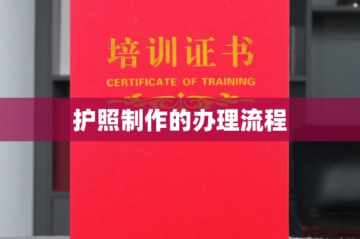 商水护照制作的办理流程