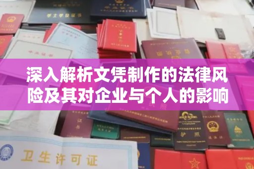 商水深入解析文凭制作的法律风险及其对企业与个人的影响