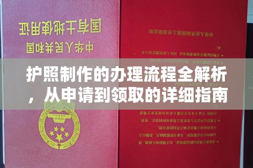 商水护照制作的办理流程全解析，从申请到领取的详细指南