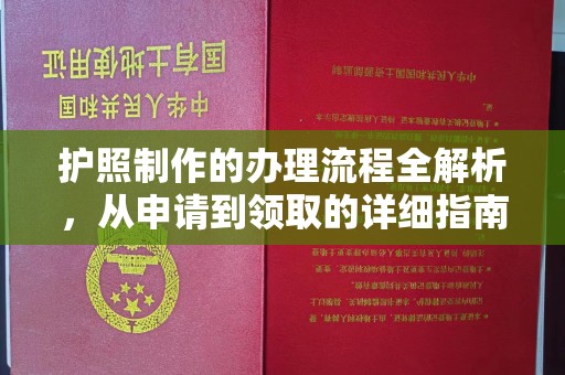 商水护照制作的办理流程全解析，从申请到领取的详细指南